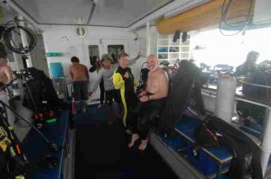 Ocean Rover Dive Deck