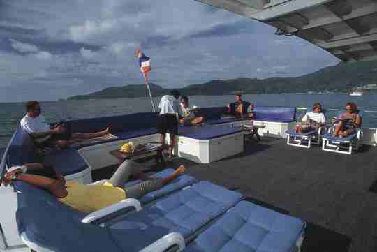 Ocean Rover Sun Deck