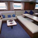 Ocean Rover Lounge And Dining Area