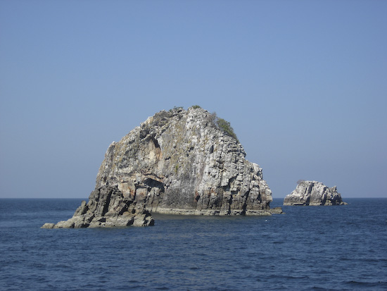Three Islets, home of In Through The Out Door