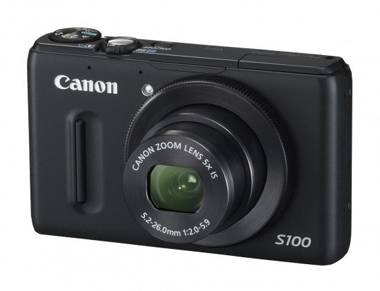 Canon Powershot S100 Camera
