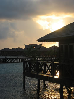 Sunset at Mabul