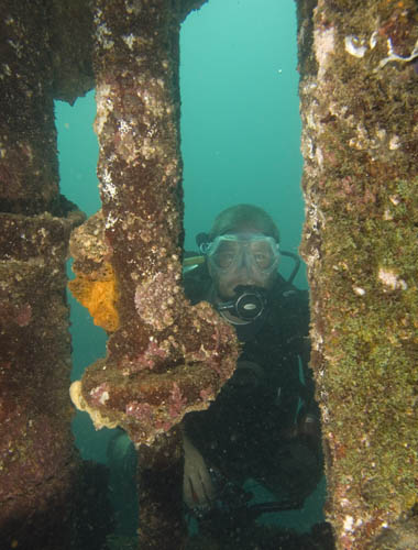 Sabang Wreck, Palau Weh