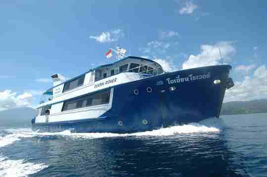 Raja Ampat Aggressor Review (formerly Ocean Rover Liveaboard)