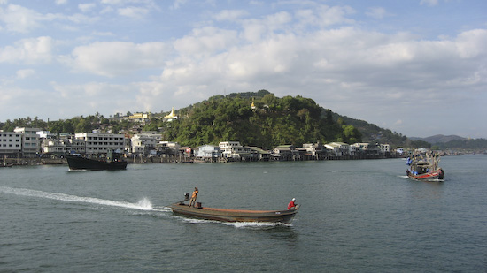 Kaw Thaung, Burma