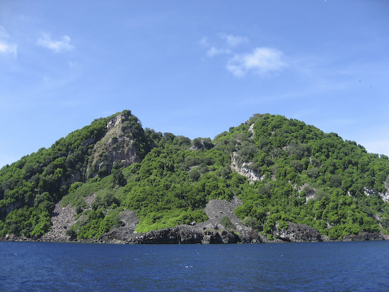 Gunung Api Above Water