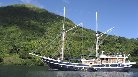MSY Seahorse in the Banda Islands