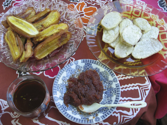 Banda Islands spice breakfast