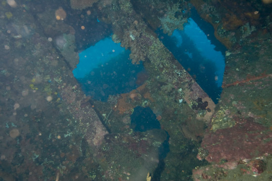 Liberty Shipwreck, Tulamben, Bali