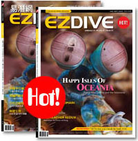 EZ Dive Magazine Issue 1