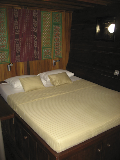 Tambora Liveaboard Double Bed Cabin