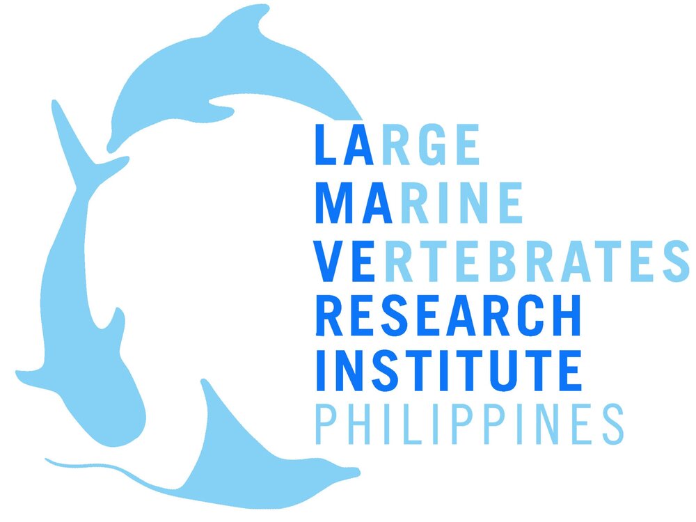 LAMAVE logo (Large Marine Vertebrates Research Institute) 